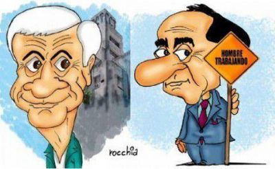 Scioli recibi� el apoyo de Cal�: 