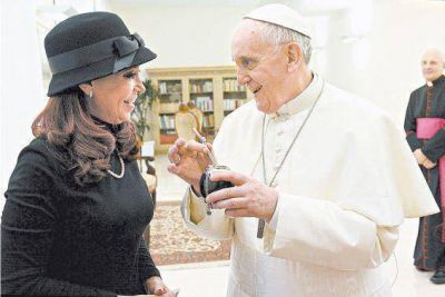 Desde Roma, un poderoso y claro influyente en la pol�tica Argentina