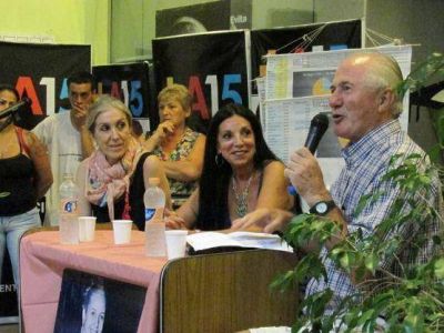 Marcela Durrieu visit� La Plata: �Posse est� intentando acordar con el Pro y tampoco le dan bola�