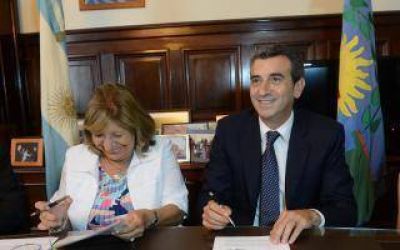 Randazzo acord� implementar tecnolog�a biom�trica en fiscal�as para esclarecer delitos