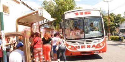 A partir de abril, el boleto de colectivos ser� $ 4,25