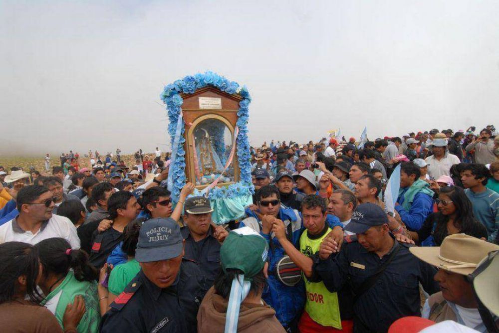 La peregrinación a la Virgen de Punta Corral se realizará sin postergación