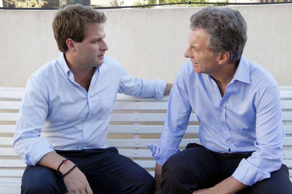 Macri recibi� a Campbell en la Ciudad