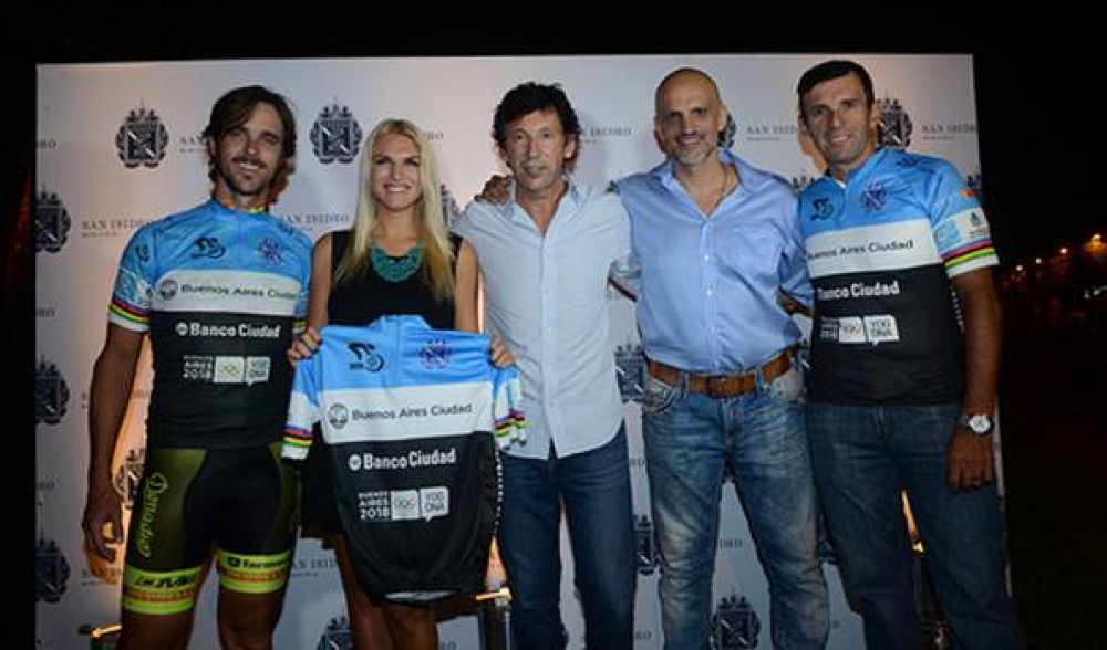 Se present en San Isidro la carrera de ciclismo El Gran Fondo de Buenos Aires 