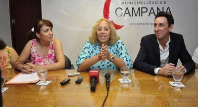 La Intendente Giroldi anunci� la pr�xima inauguraci�n de la Escuela T�cnica N� 2
