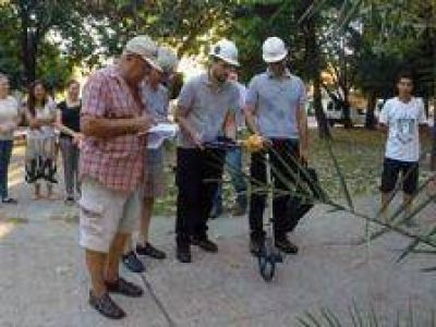 Subestaci�n el�ctrica en Quilmes: Comenzaron con las mediciones de los campos electromagn�ticos