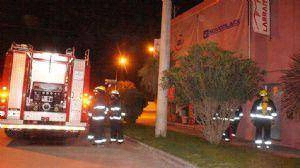 Incendio en Larrang