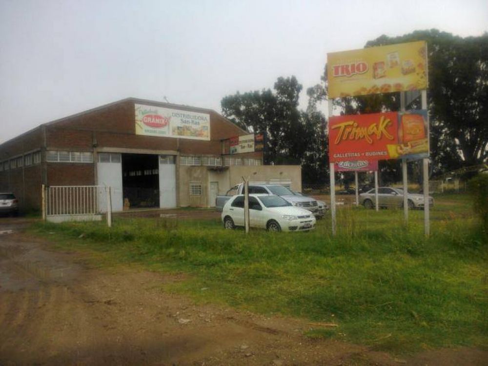 En menos de un mes volvieron a robar en una distribuidora
