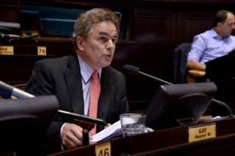 Gay dijo que hay que buscar alianzas con otros espacios