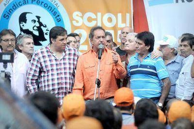 Scioli: 