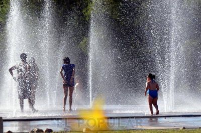 Las altas temperaturas seguir�n hasta el jueves