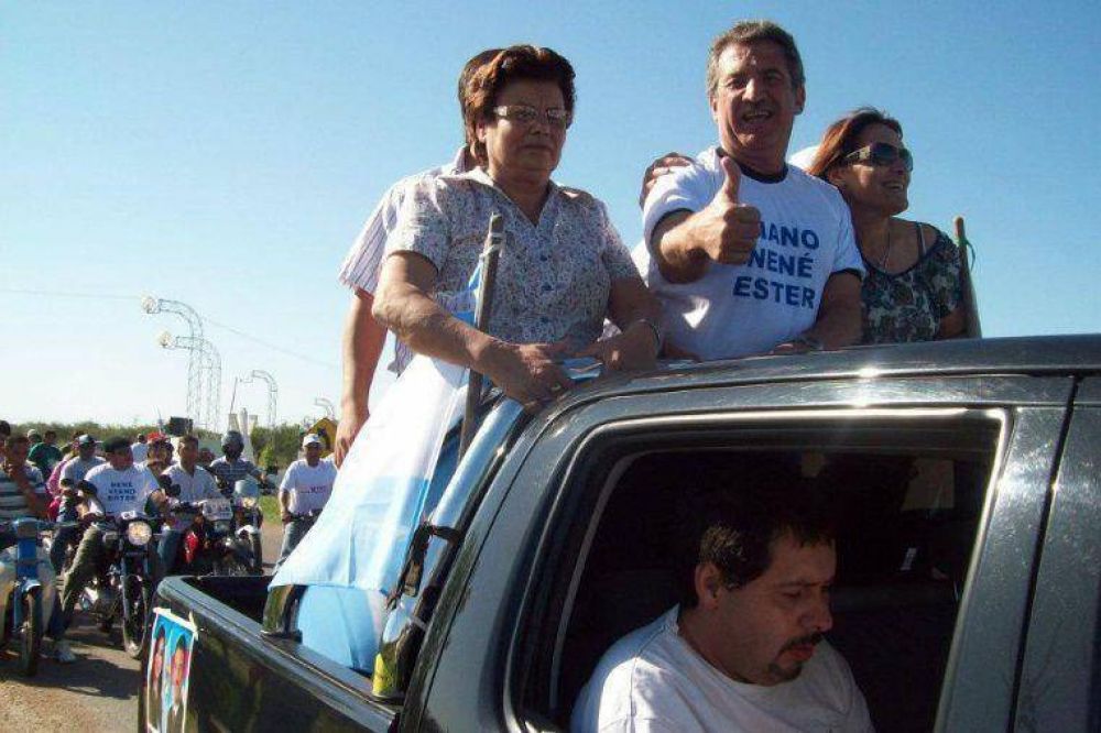�El 99% de los votos del sector son de Cristina�