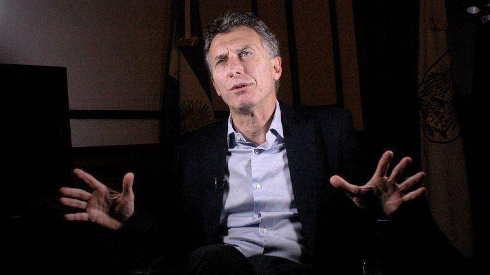 Mensaje de Macri antes de la Convenci�n de la UCR: 