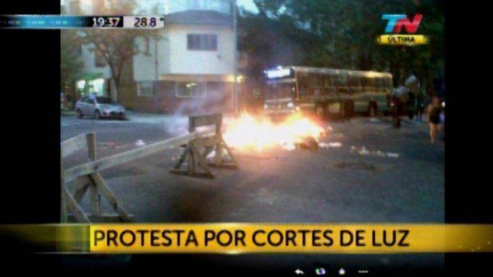Una semana con reiterados cortes de luz en Capital y el Conurbano