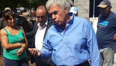 De la Sota: No hay evacuados por las lluvias