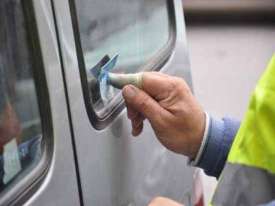 En C�rdoba y luego en San Francisco: activan desde el lunes el grabado de patentes en autos y motos