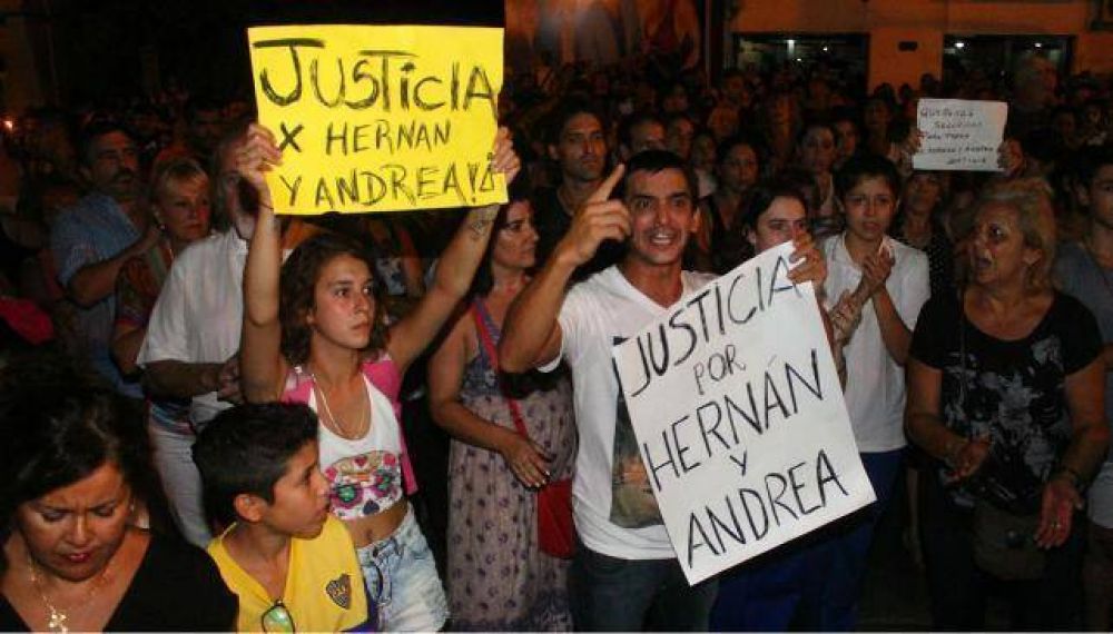 Tr�gicos finales para Andrea y Hern�n