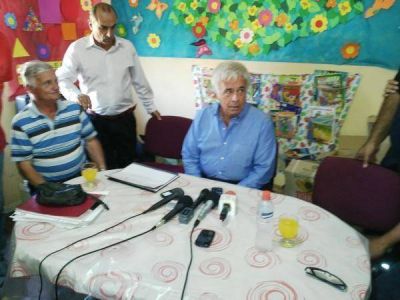 De la Sota se descompuso en Idiaz�bal