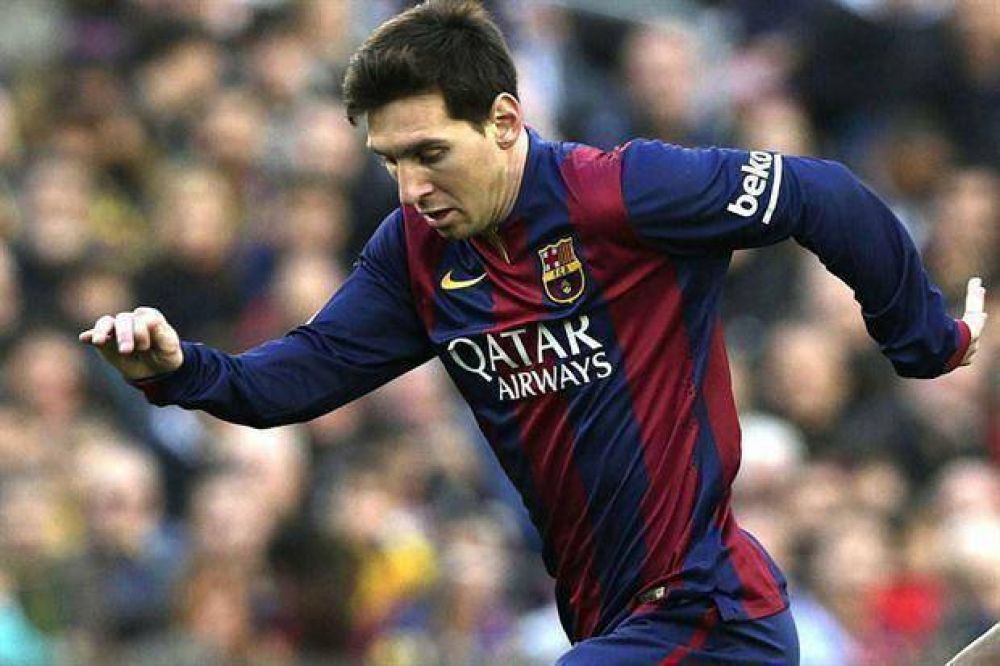 El Barcelona de Lionel Messi defiende la punta de la Liga de Espaa