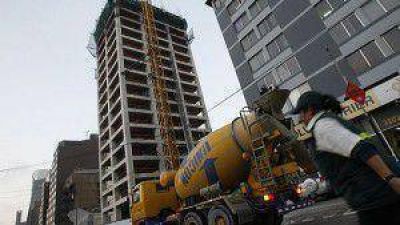 El costo de la construcción aumentó 0,8% el mes pasado