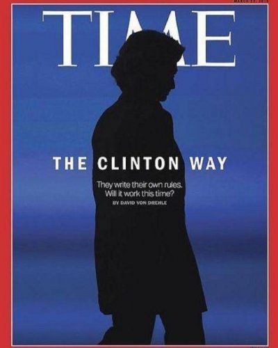 Una pol�mica se gener� por la tapa de la revista Time con Hillary Clinton