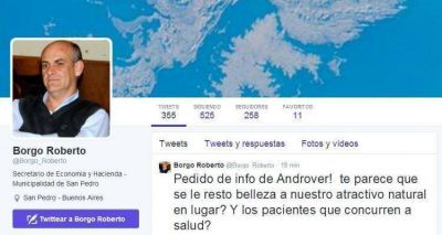 Borgo cuestion� el pedido de informe por los �rboles que present� Adrover
