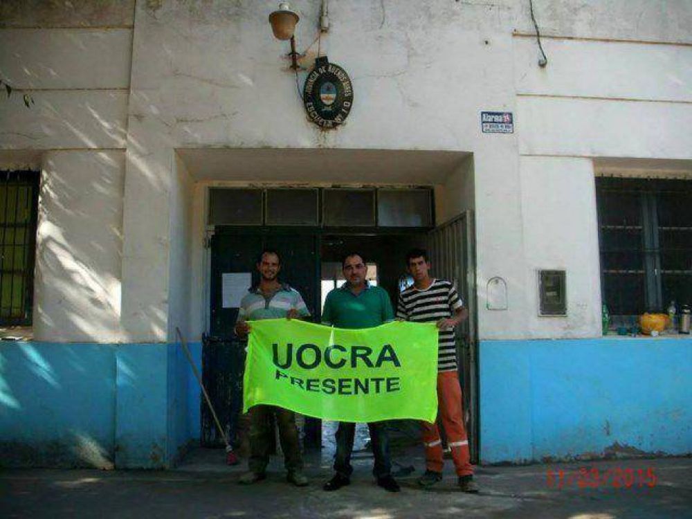 UOCRA Solidario en Portela