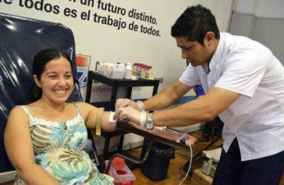 Convocan a los vecinos a donar sangre para el Hospital Garrahan