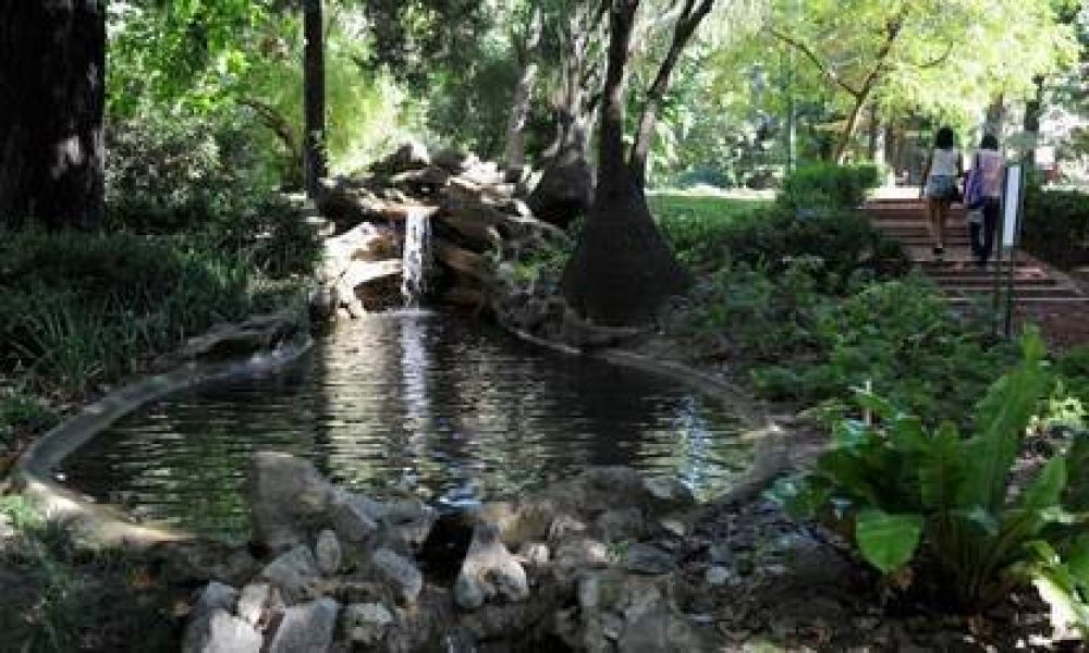 Restauran el Jardn Botnico como Thays lo dise hace ms de 100 aos