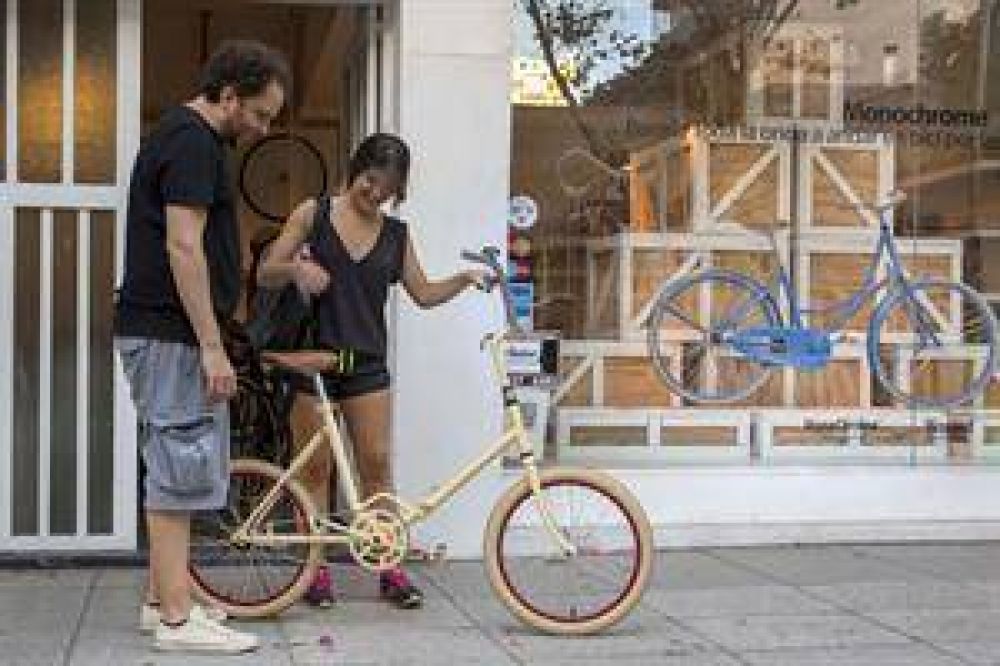 Boutique de bicicletas: los nuevos ciclistas buscan modelos de dise�o
