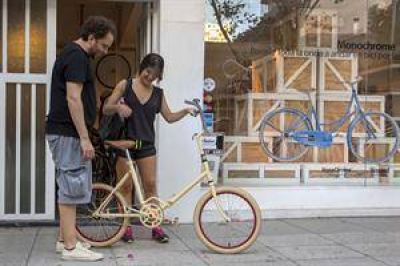 Boutique de bicicletas: los nuevos ciclistas buscan modelos de dise�o