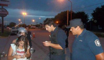Varios veh�culos retenidos en operativos de tr�nsito