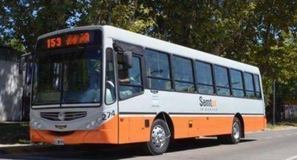 La l�nea 153 bandera negra extender� su recorrido