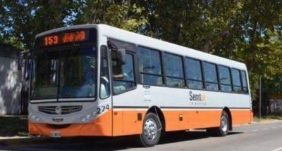 La l�nea 153 bandera negra extender� su recorrido