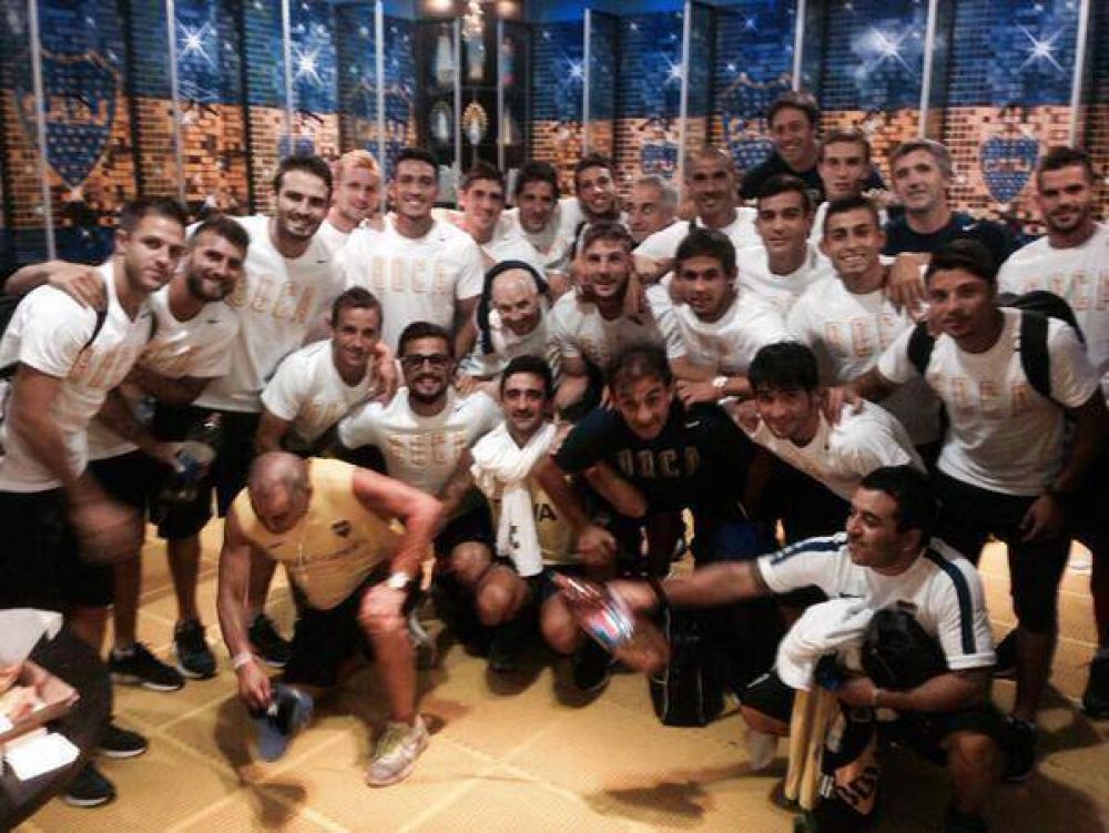 Daniel Osvaldo, otra foto de festejo y una confesi�n: 