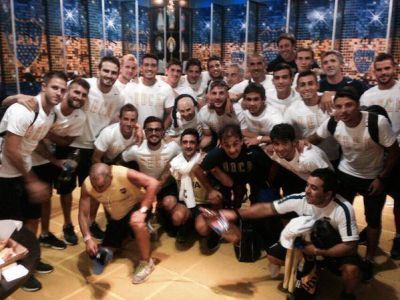 Daniel Osvaldo, otra foto de festejo y una confesi�n: 