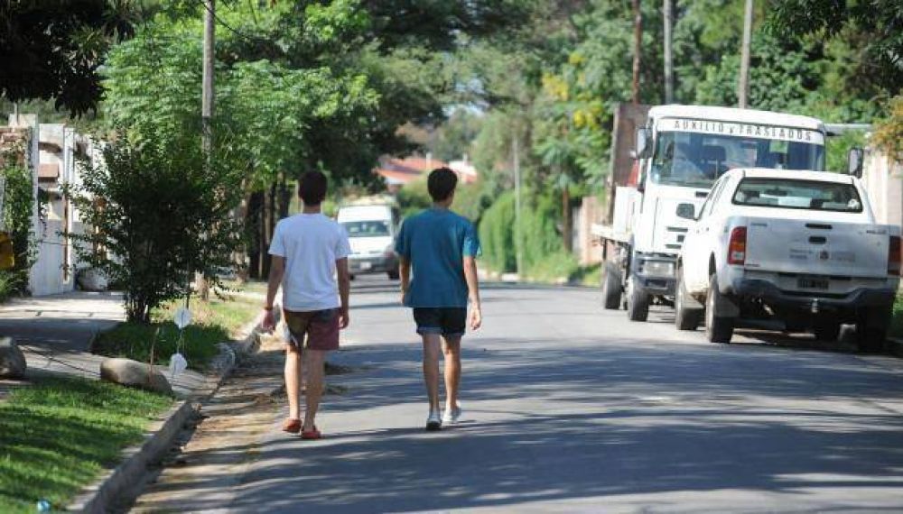 Arrebatos a la siesta en Villa Belgrano