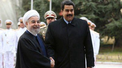 Ir�n apoy� a Venezuela por las sanciones impuestas por Estados Unidos