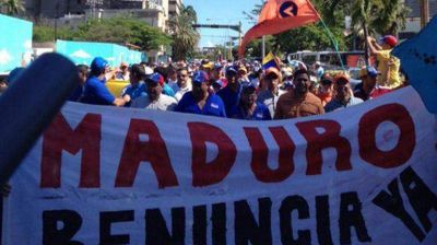 La imagen de Maduro sigue en ca�da libre: siete de cada 10 venezolanos lo rechazan