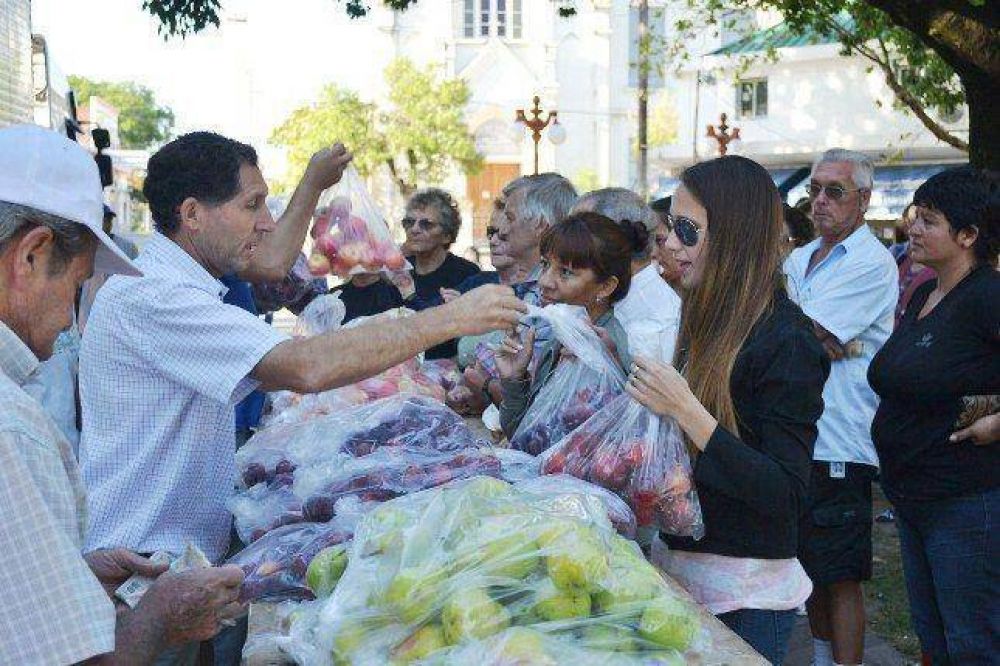 Programa “Frutas y Verduras para Todos” desde mañana en Río Gallegos
