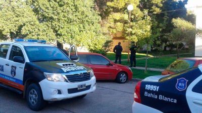 La polic�a encontr� a una mujer de 85 a�os golpeada luego de que le robaran en su casa