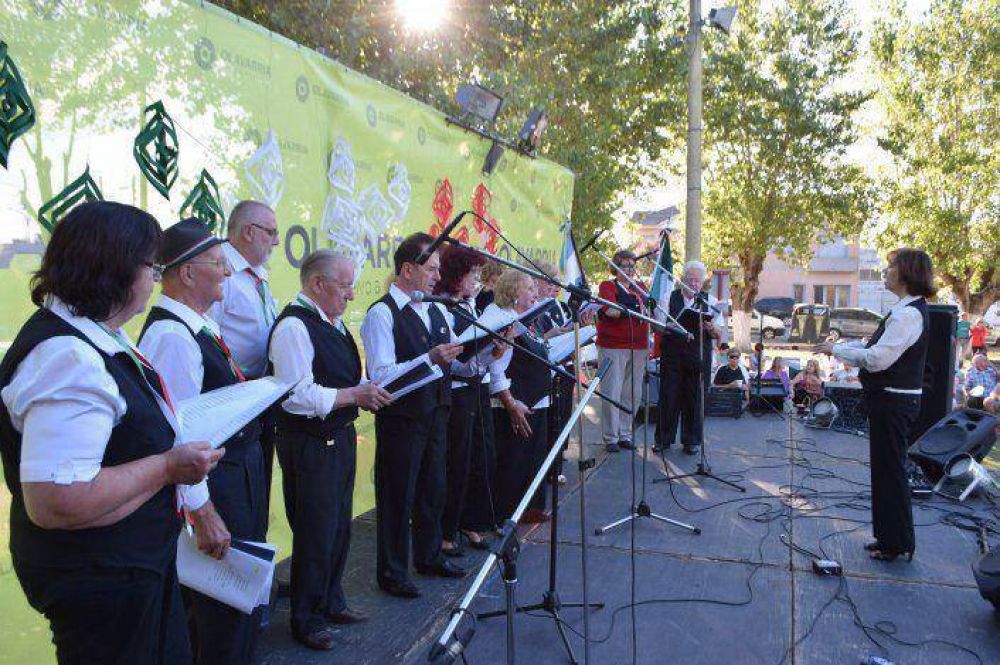Los italianos tuvieron su fiesta en Loma Negra