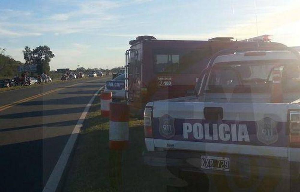 Un paracaidista olavarriense con graves heridas en Pehuaj�