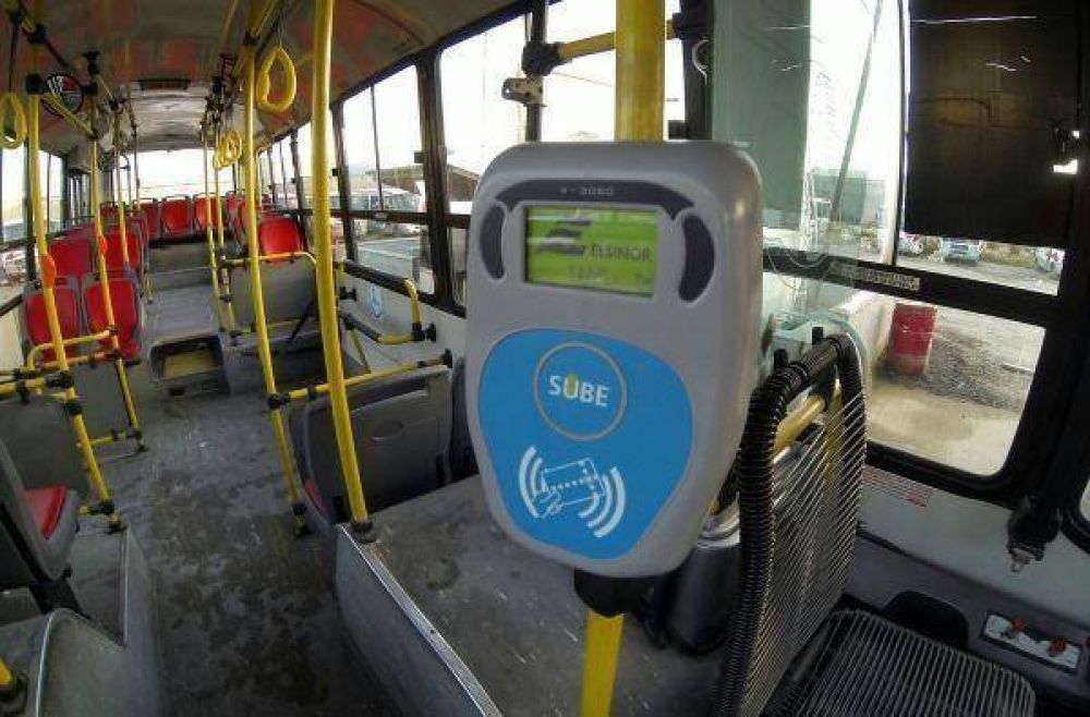Se acord� un sistema de pago del pasaje del transporte p�blico de pasajeros