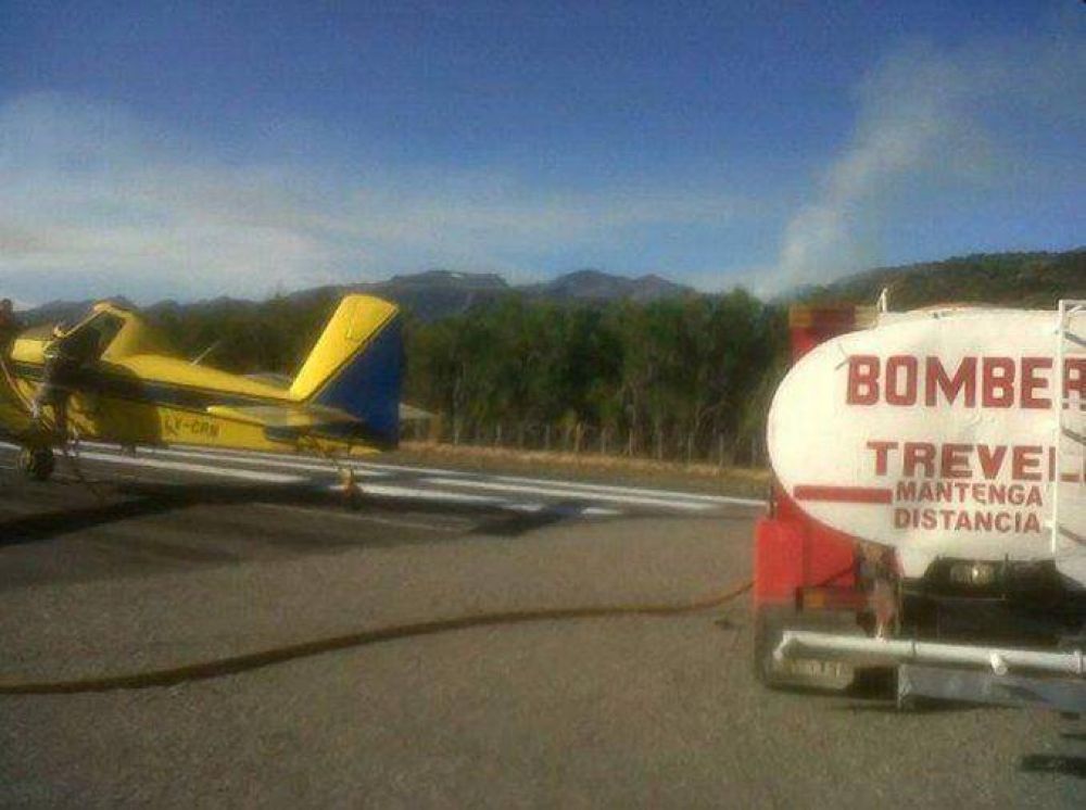 Un nuevo incendio afecta el Parque Nacional Los Alerces en Chubut