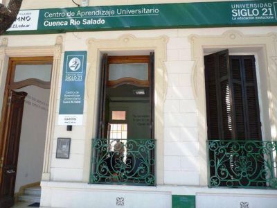 La Universidad Siglo 21 abri� sus puertas en Saladillo