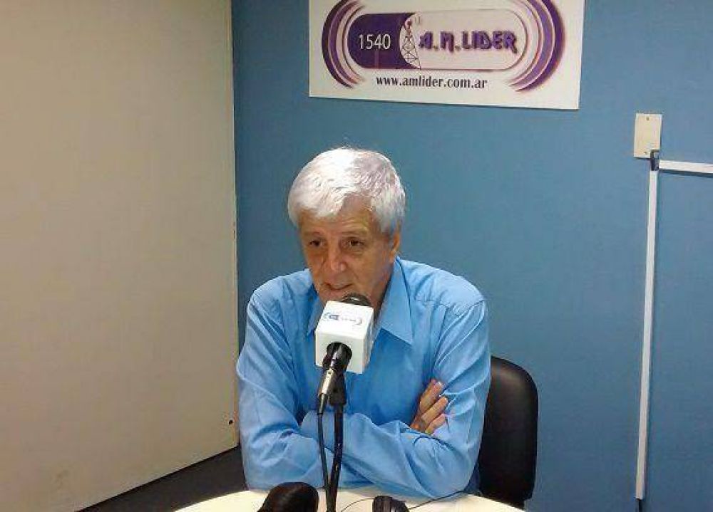 Andreotti: En la Provincia �tendr�a que haber un candidato solo� del FR