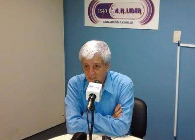 Andreotti: En la Provincia �tendr�a que haber un candidato solo� del FR