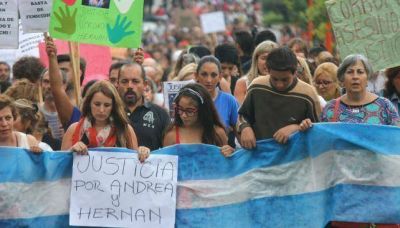 Multitudinaria marcha en reclamo de justicia