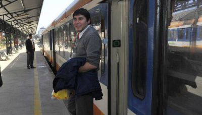 El Tren de las Sierras vuelve a Alta C�rdoba